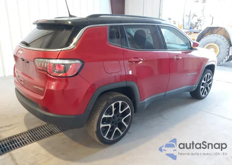 2018 Jeep Compass Limited 4X4 z USA, uszkodzony, nr VIN 3C4NJDCB2JT146797